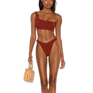 Zadie Nile Bikini Set by Hunza G One Size